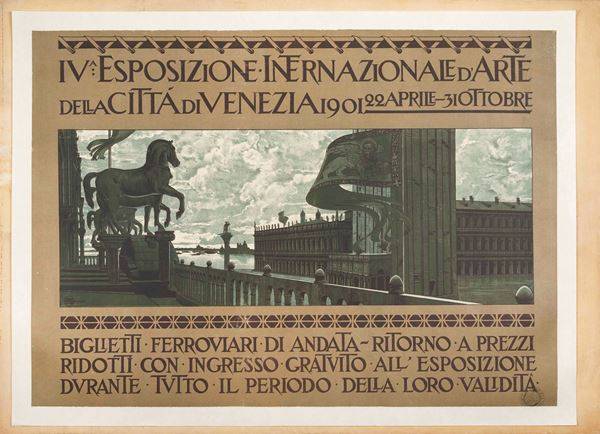 Augusto Sezanne - "IV Esposizione Internazionale d'Arte della città di Venezia 1901"