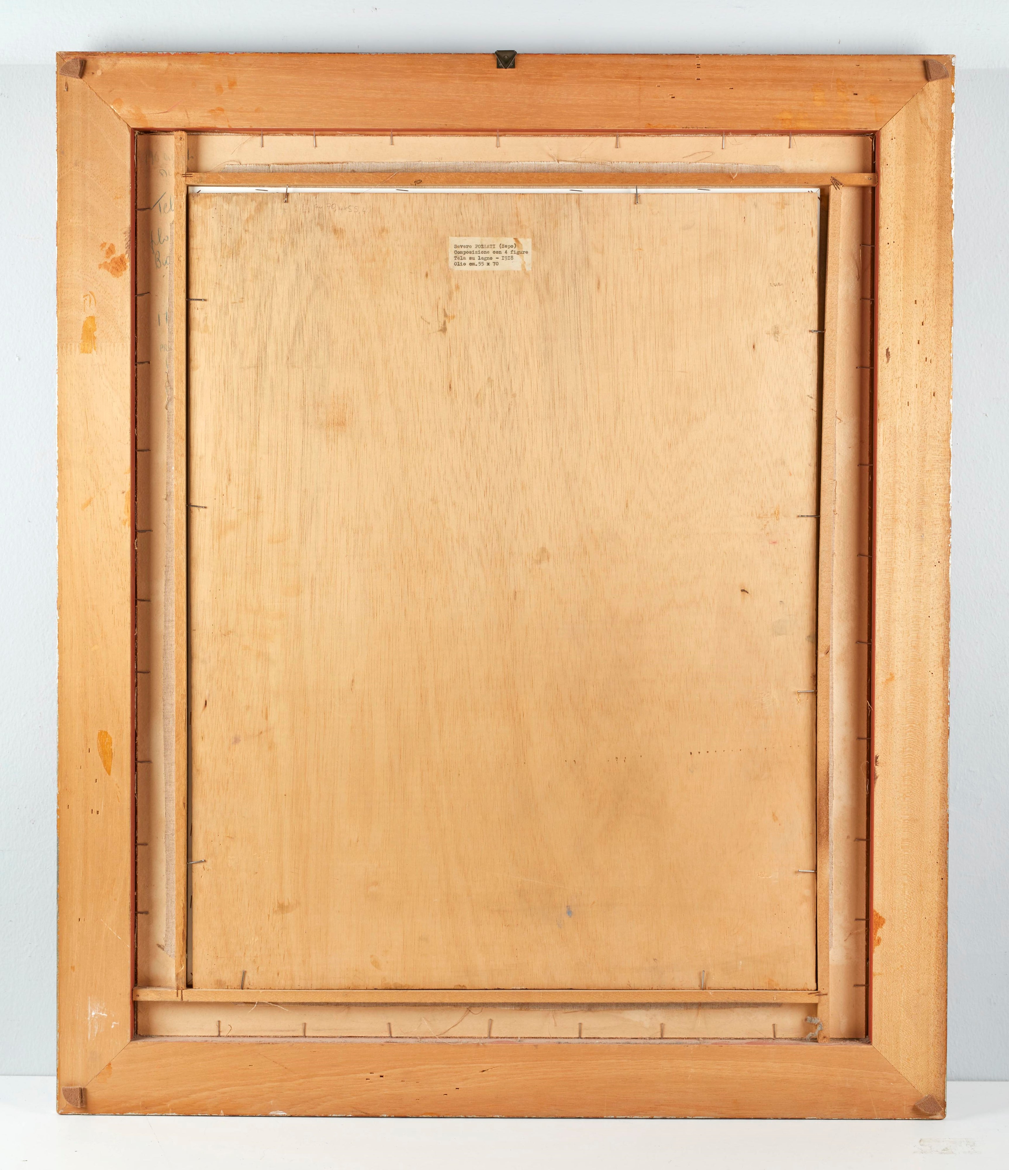 "Composizione con 4 figure"