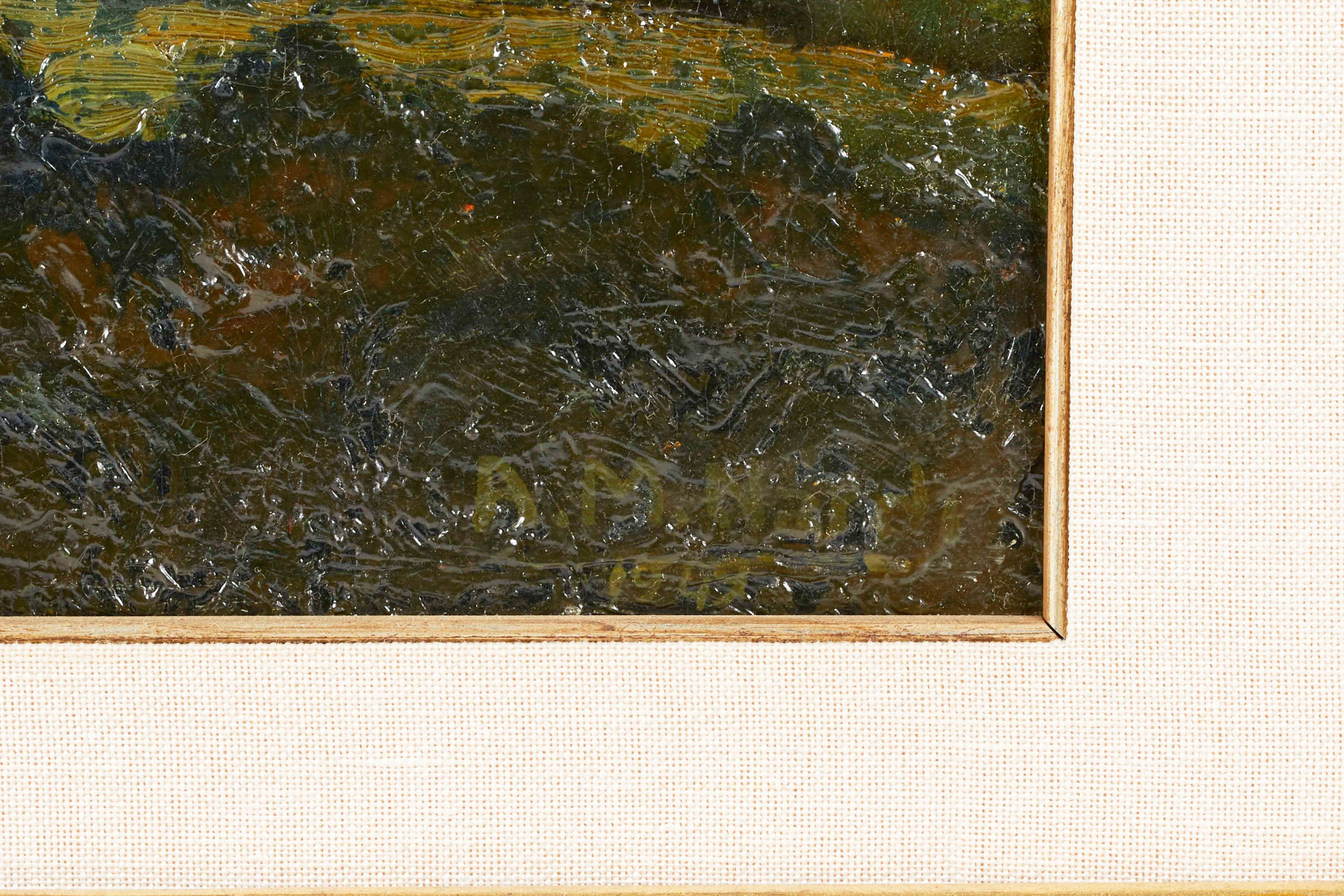 "Paesaggio notturno"