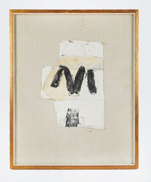 Wilhelm Wessel -  "Senza titolo"