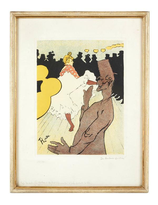 Henri  de Toulouse-Lautrec - "Le Café-Concert"