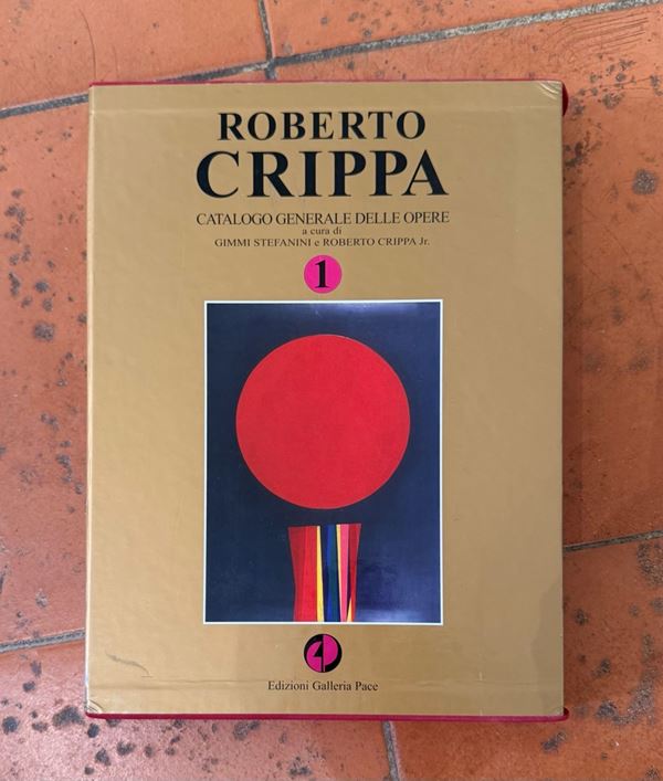 Roberto Crippa - "Roberto Crippa, Catalogo Generale delle opere"