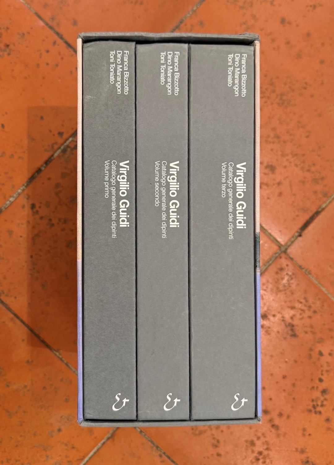 Virgilio Guidi - Catalogo Generale dei dipinti (volumi 1-3), Milano, Electa, 1998