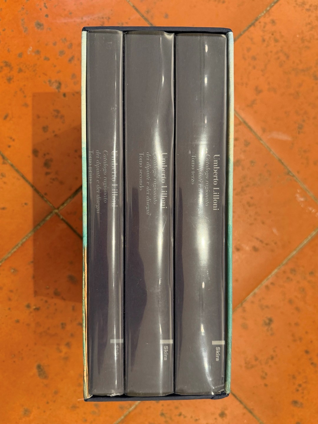 Umberto Lilloni - Umberto. Catalogo generale dei dipinti (volumi I–III)