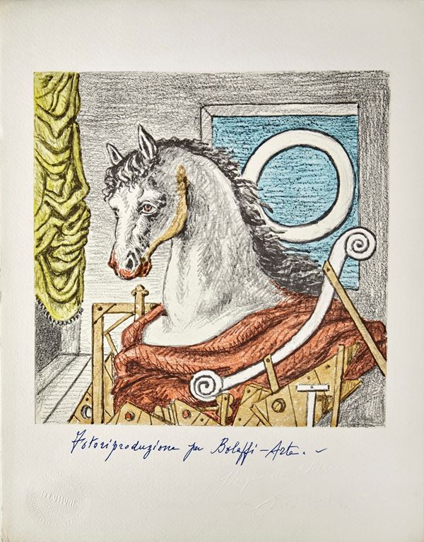 Giorgio De Chirico - "O"