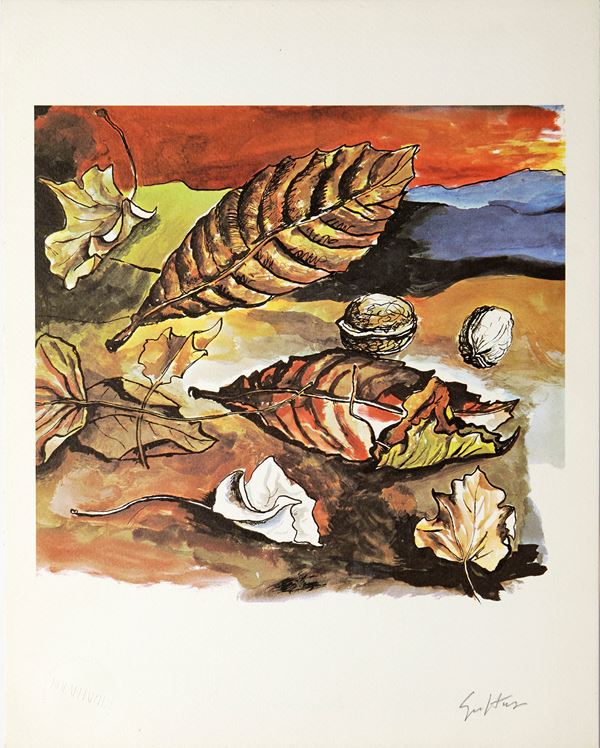 Renato Guttuso - "L'autunno"