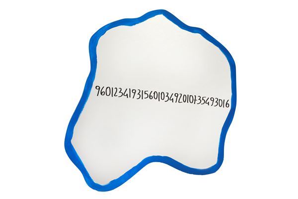 Michelangelo Pistoletto - "Frattali"