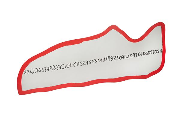 Michelangelo Pistoletto - "Frattali"