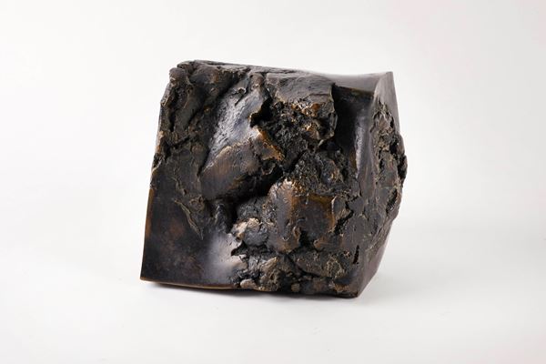 Carlo Zauli - Scultura in bronzo