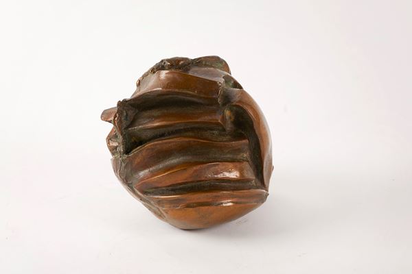 Carlo Zauli - Sfera in bronzo