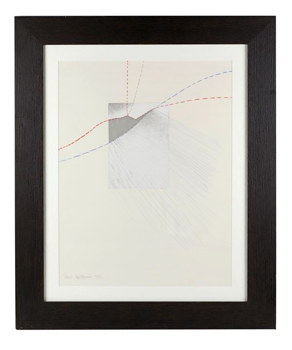 Eliseo  Mattiacci - "Senza titolo"