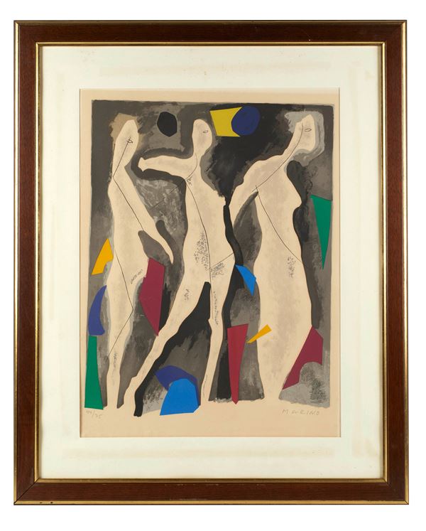 Marino Marini - "Personnages du Sacre du Printemps"