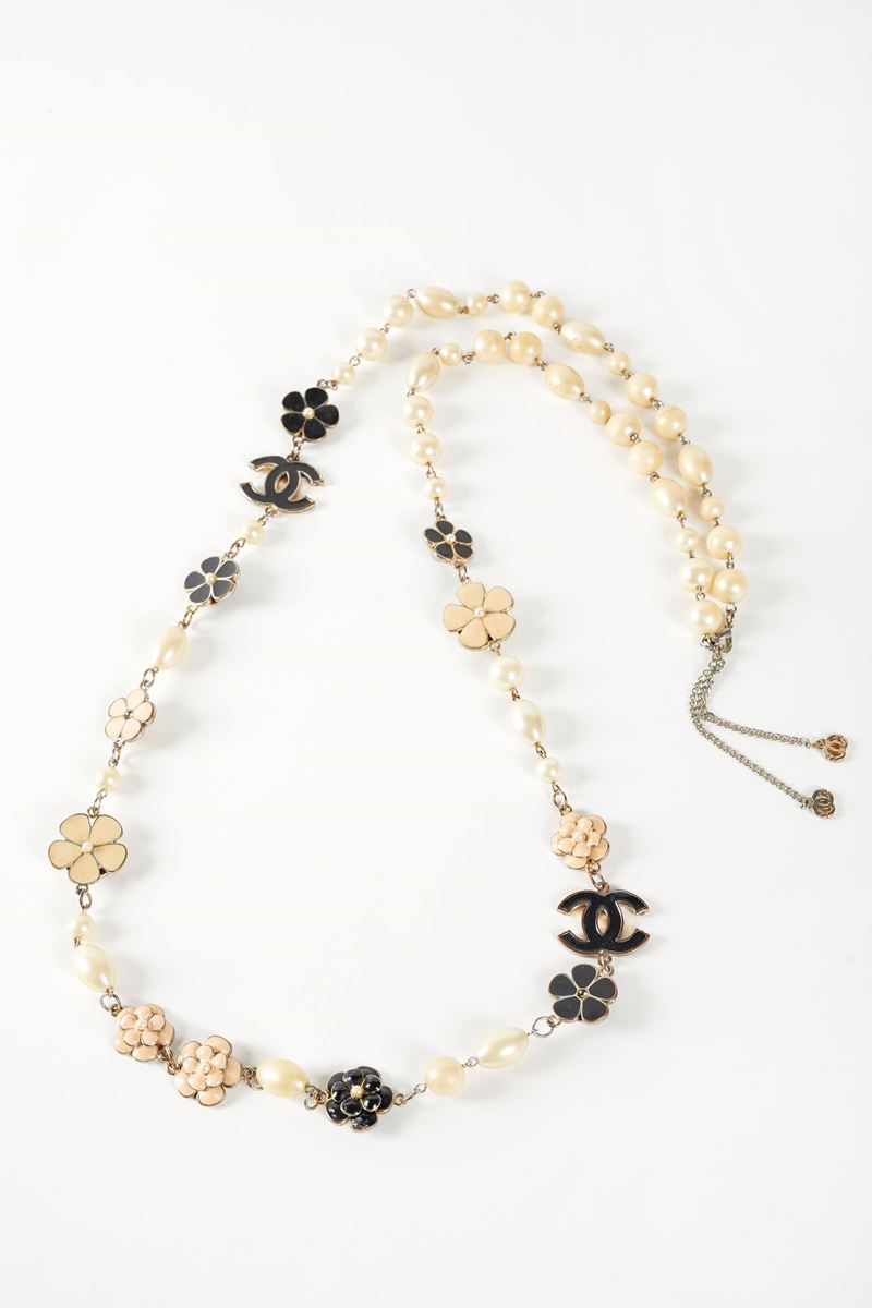 Chanel : Collana  - Asta Fashion Vintage - Fidelis Auctions