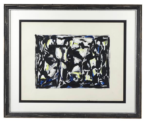 Piero Dorazio - "Composizione"