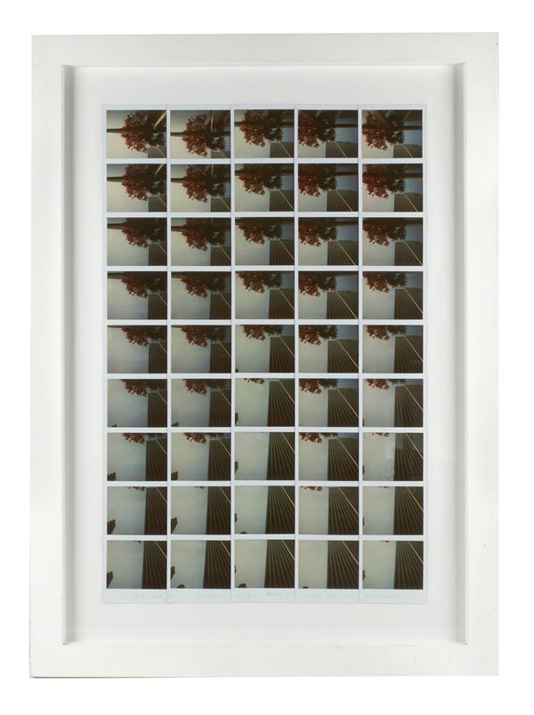 Maurizio Galimberti - "New York... Studio n. 9... April"