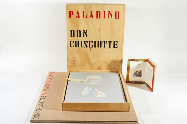 Domenico (detto Mimmo) Paladino - "Don Chiosciotte"