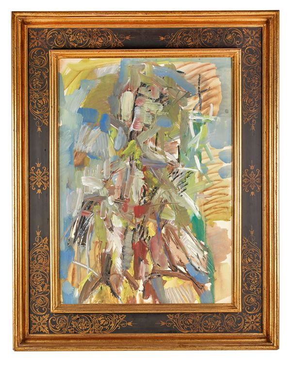 Pompilio Mandelli - "Composizione"