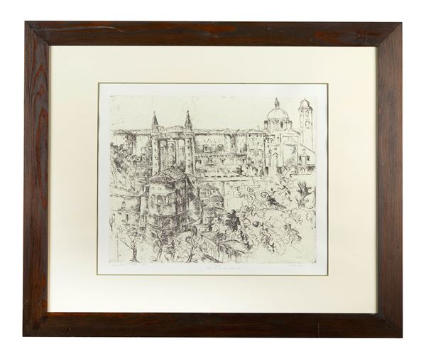 Walter Piacesi - “Urbino”