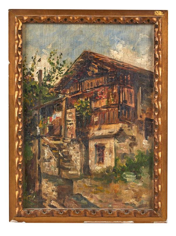 Augusto Sezanne - "Chalet"