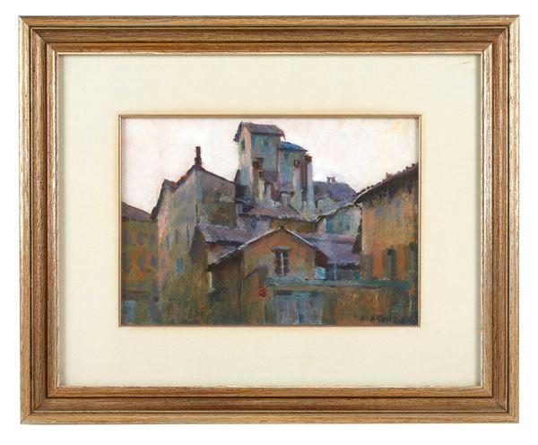 Arnaldo Gentili - "Vicolo dell'oro (Porta Castiglione)"