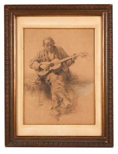 Suonatore di chitarra