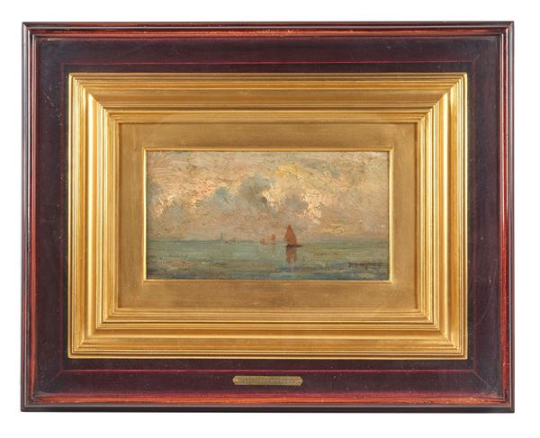 Pietro Fragiacomo - "Marina"