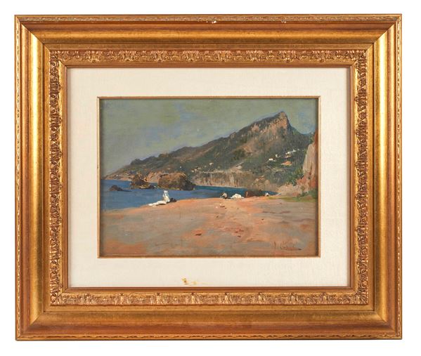 Vincenzo Caprile -  "Paesaggio"