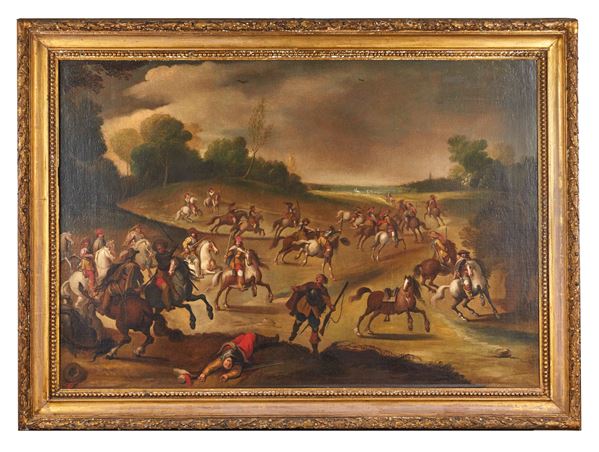 Sebastian Vrancx - "Scena di battaglia"