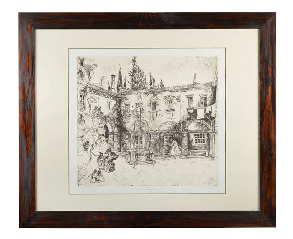 Walter Piacesi - “Il convento dei cappuccini”