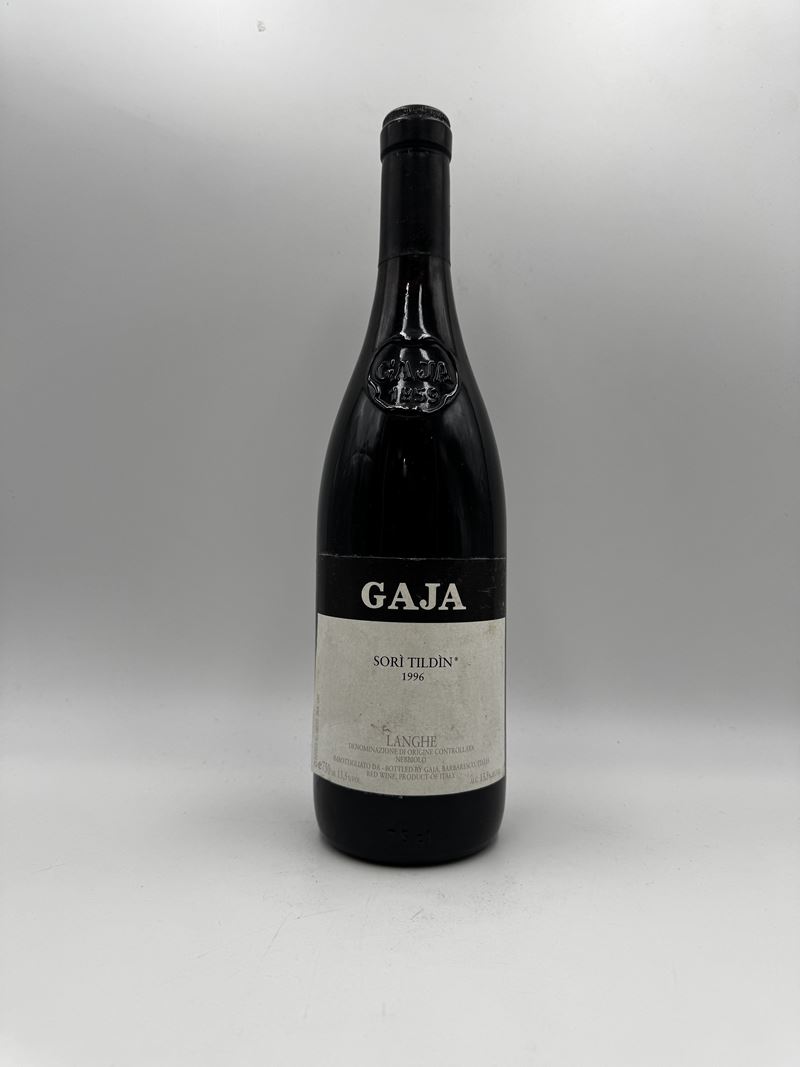 Gaja : Gaja Soril Til din  (1996)  - Asta Vini Iconici e Champagne Storici - Fidelis Auctions