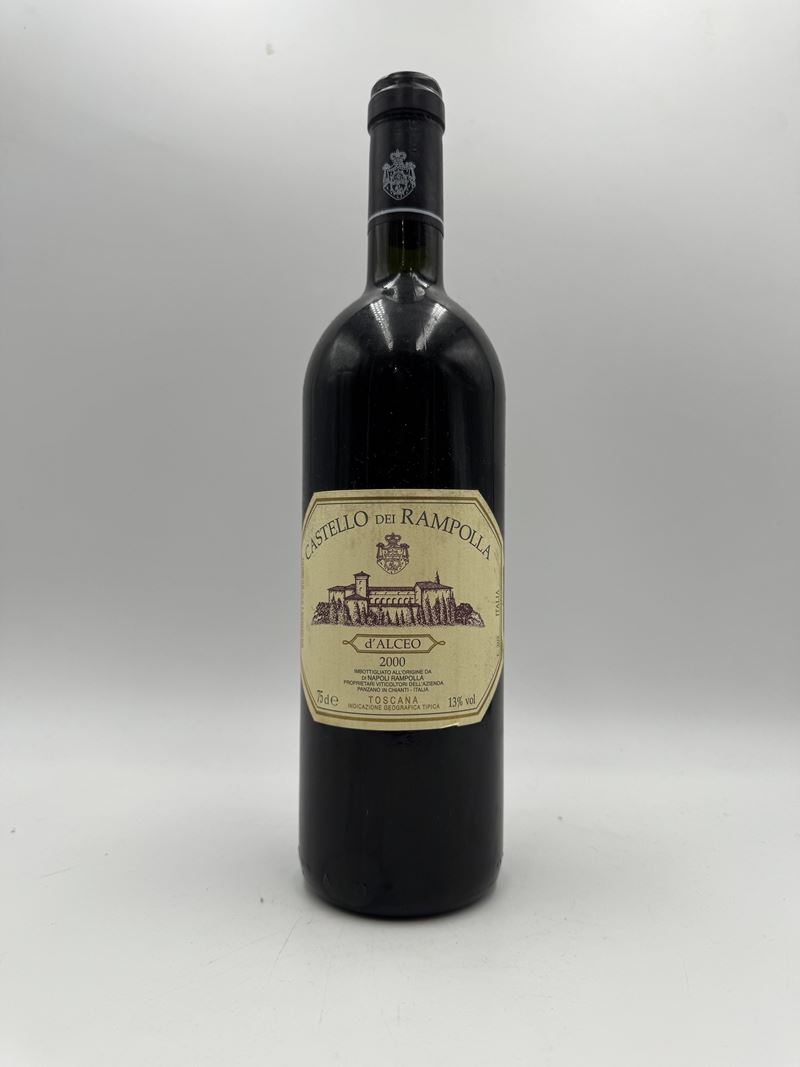 Castello dei Rampolla d'Alceo 2000  (2000)  - Toscana IGT - Asta Vini Iconici e Champagne Storici - Fidelis Auctions