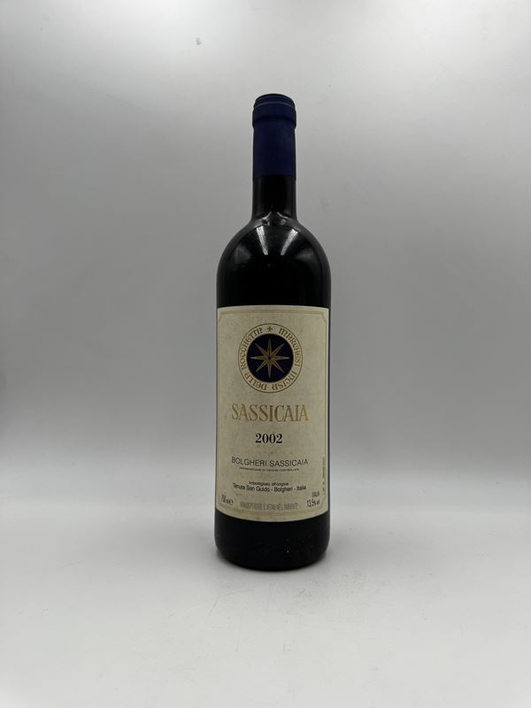 Tenuta San Guido - Tenuta San Guido Sassicaia 2002