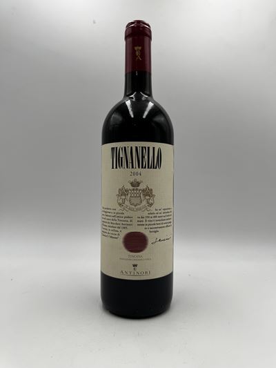 Antinori, Tignanello 2004, Toscana IGT, 75 cl