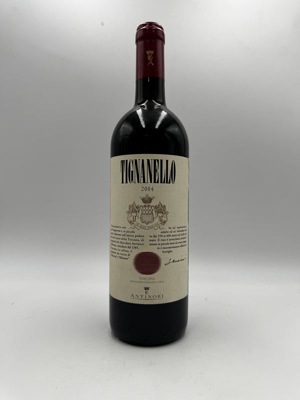 Antinori Tignanello 2004