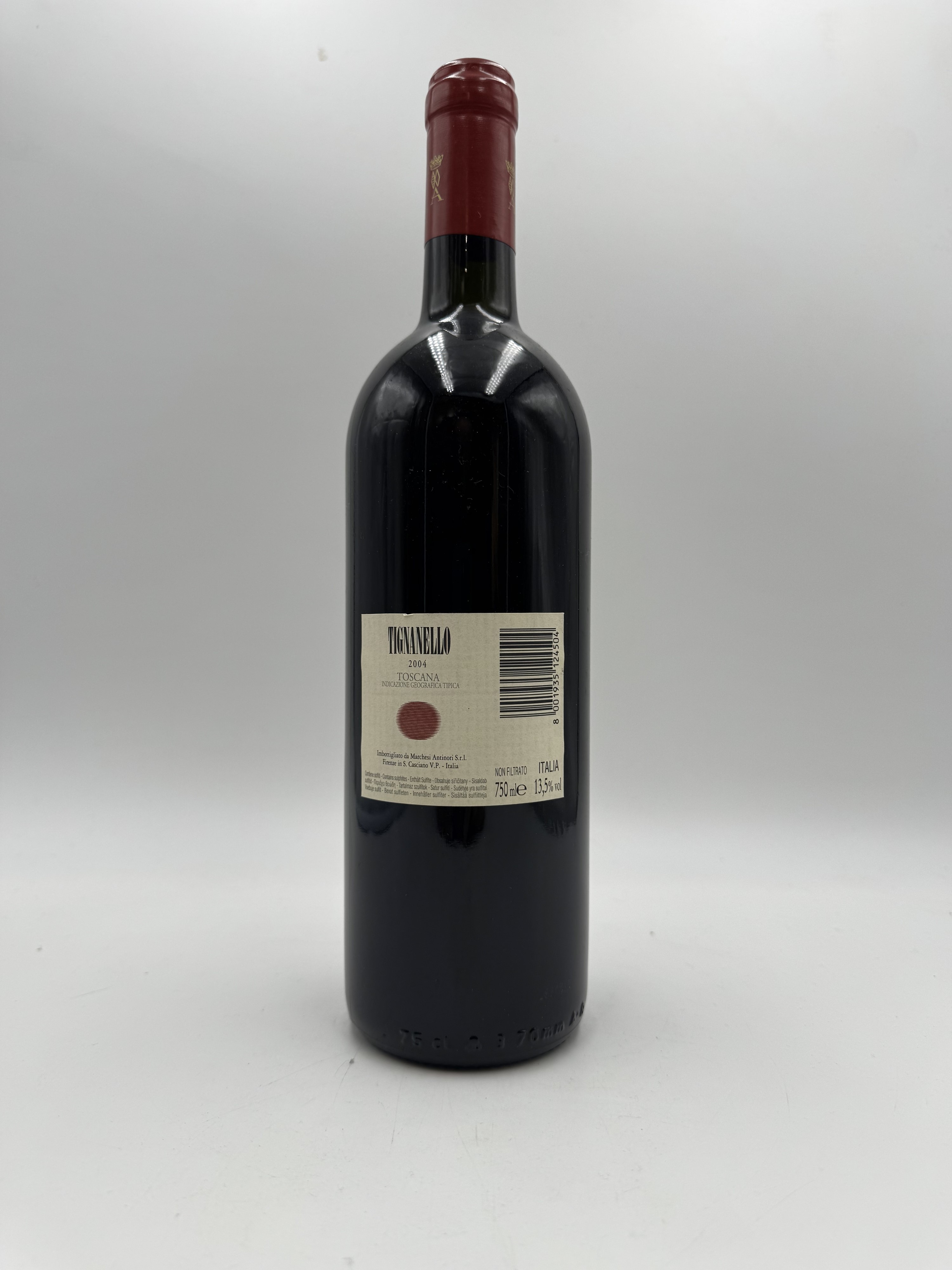 Antinori, Tignanello 2004, Toscana IGT, 75 cl