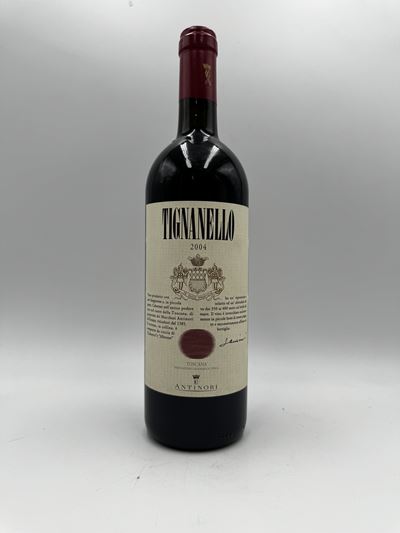 Antinori, Tignanello 2004, Toscana IGT, 75 cl