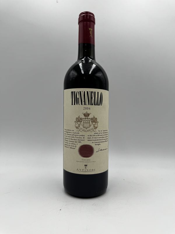 Antinori Tignanello 2004