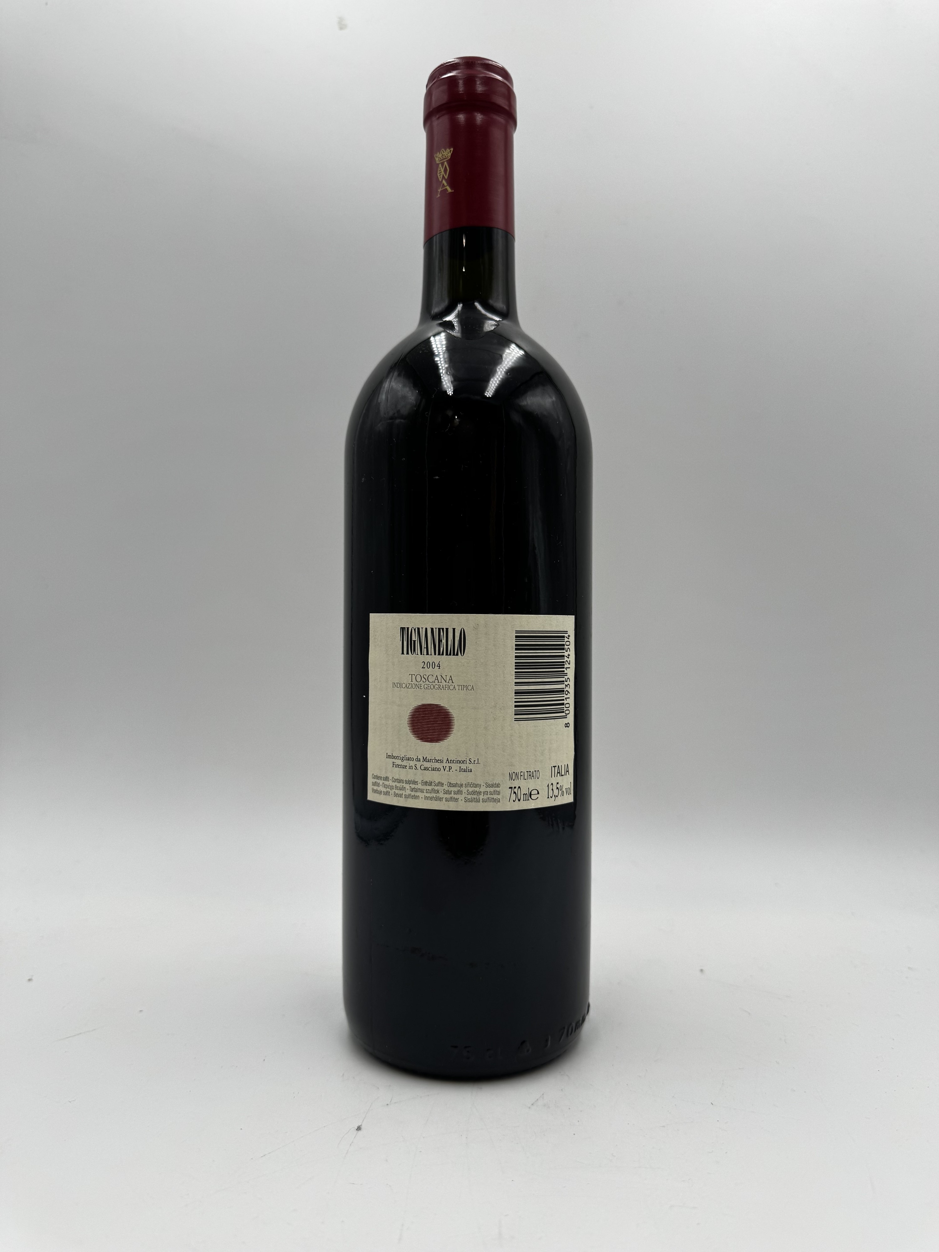 Antinori, Tignanello 2004, Toscana IGT, 75 cl