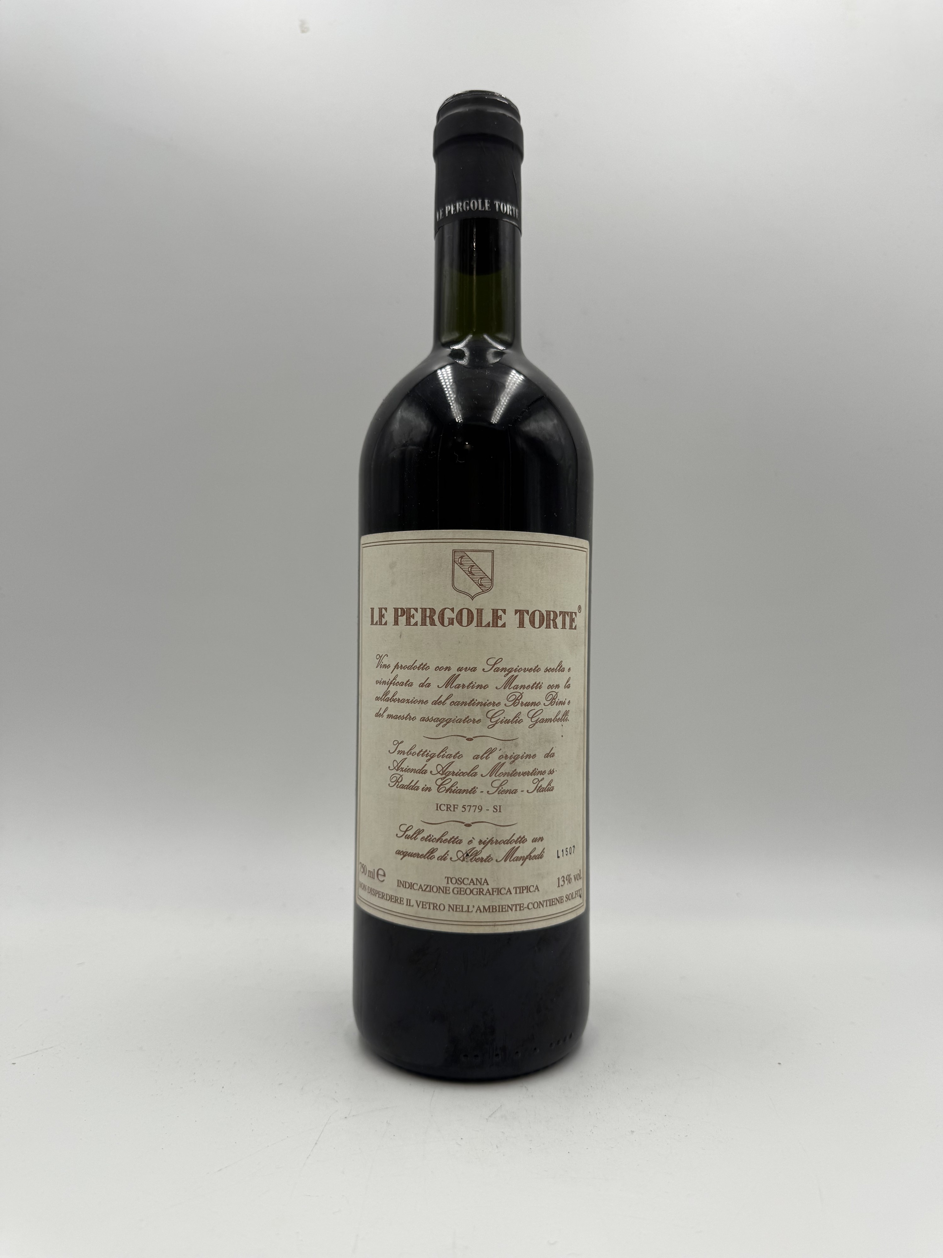 Montevertine Le Pergole Torte 2004
