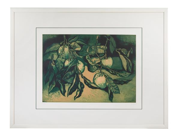 Renato Guttuso - “Limoni”