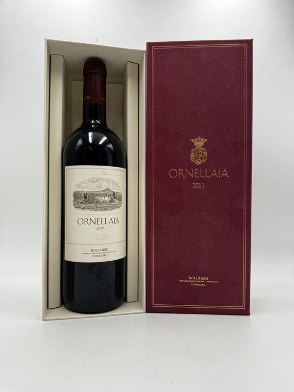 Ornellaia - Tenuta dell'Ornellaia Bolgheri Ornellaia 2011