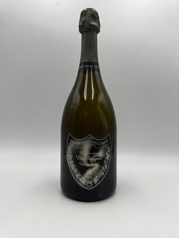 Dom Perignon - Dom Perignon Lady Gaga Brut 2010