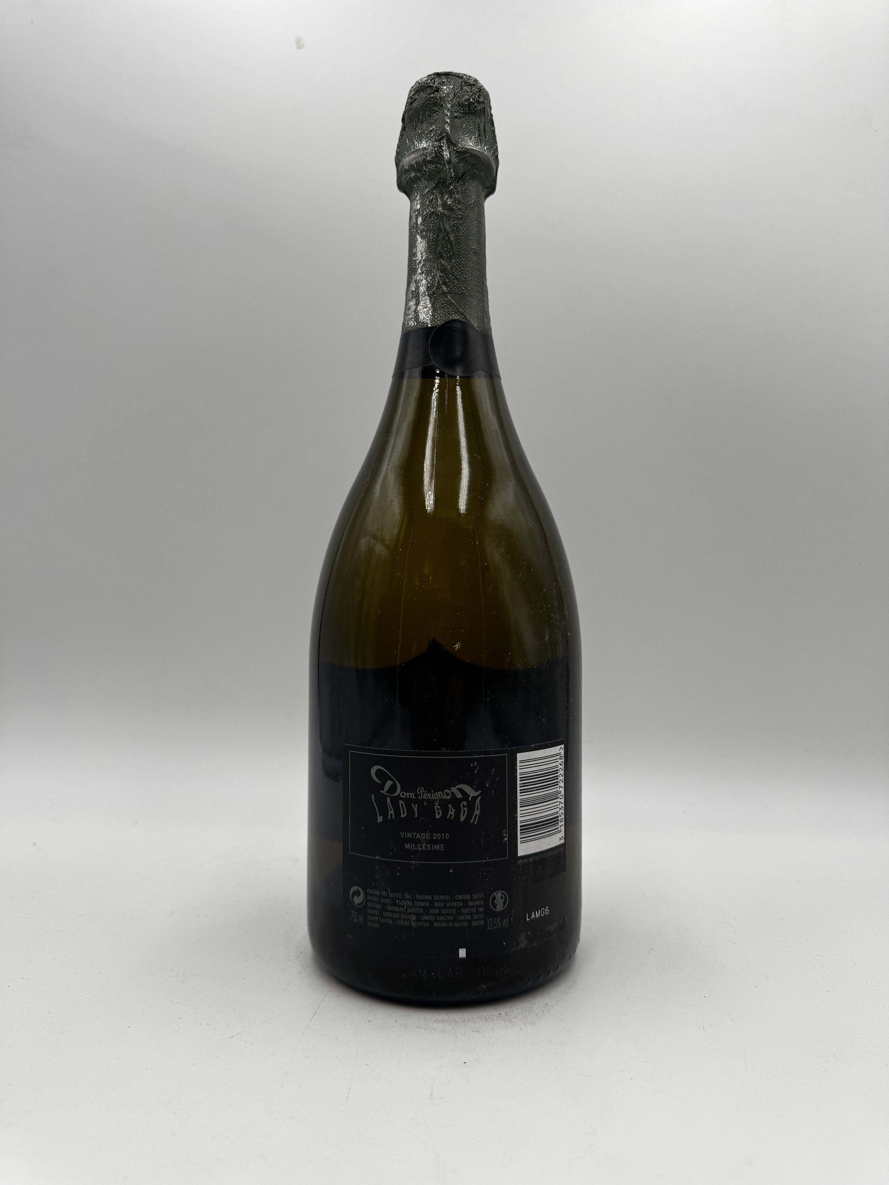 Dom Perignon Lady Gaga Brut 2010