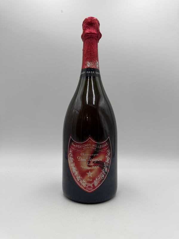 Dom Perignon - Dom Perignon Rosè Lady Gaga Edition Brut 2006