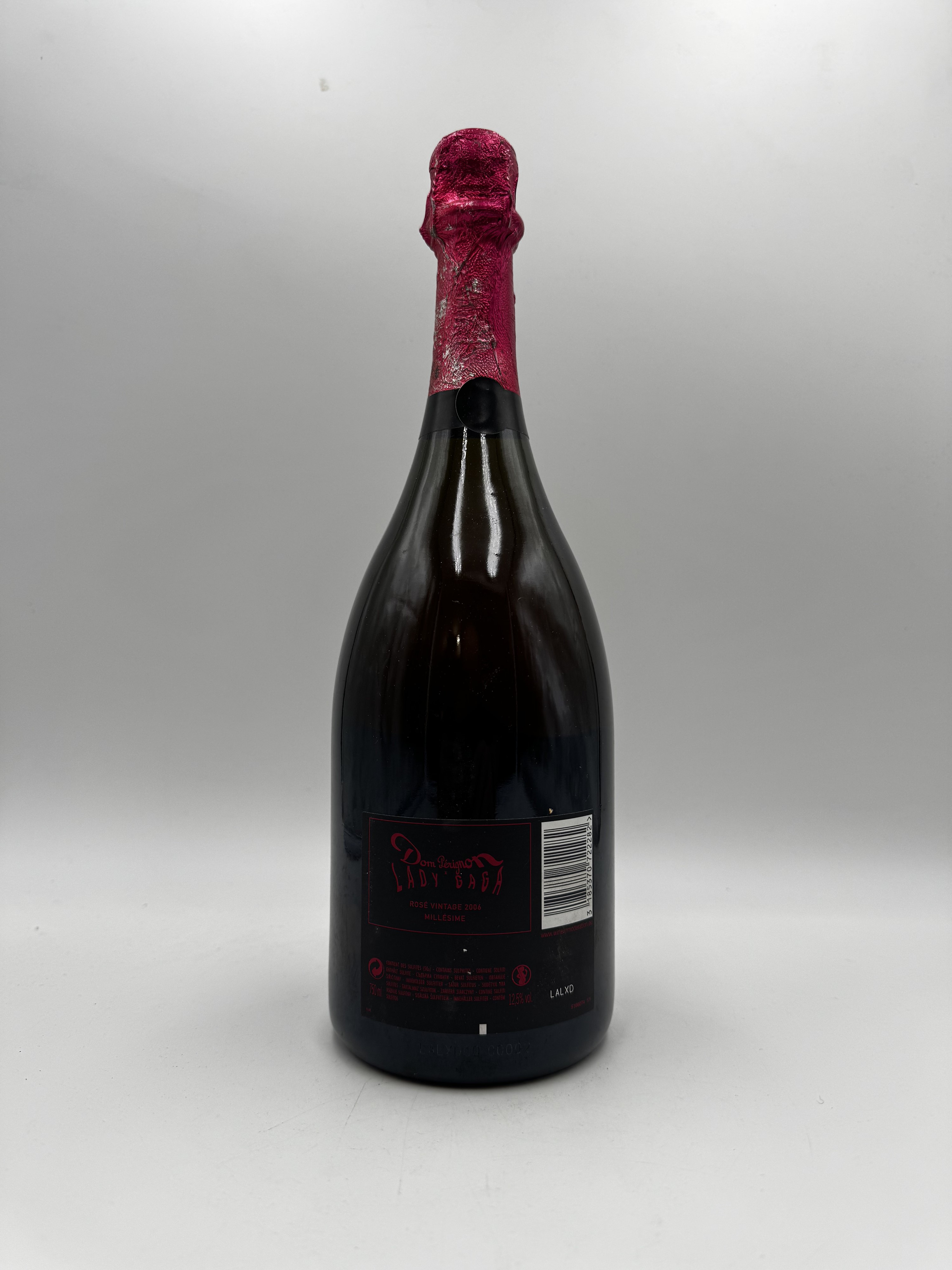 Dom Perignon Rosè Lady Gaga Edition Brut 2006