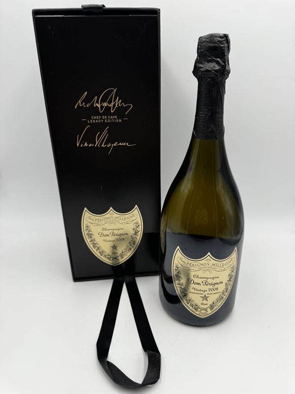 Dom Perignon - Dom Perignon Legay Edition 2008