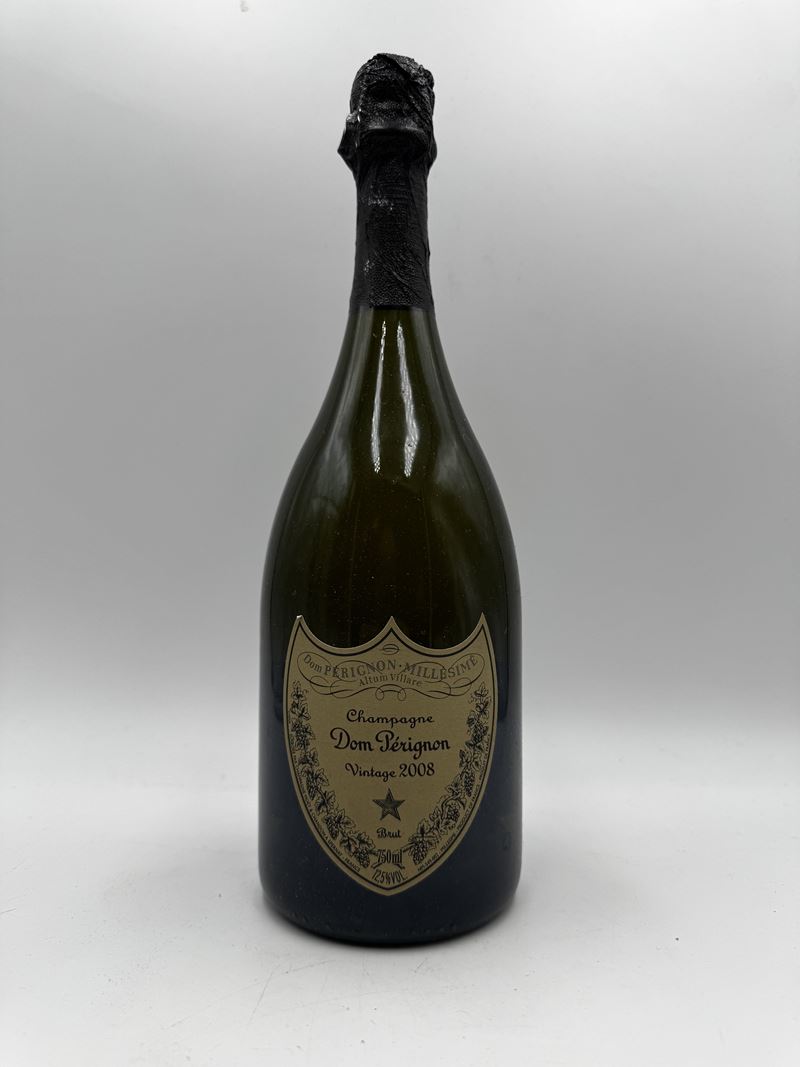 Dom Perignon : Dom Perignon Vintage 2008  (2008)  - Champagne - Asta Vini Iconici e Champagne Storici - Fidelis Auctions