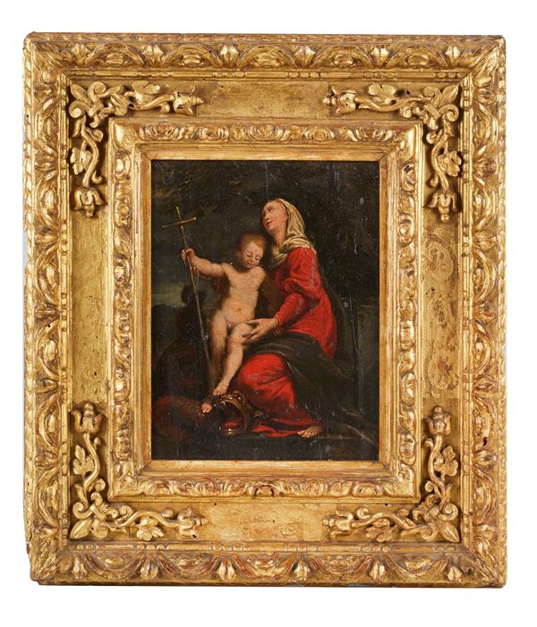 "Madonna con Bambino"