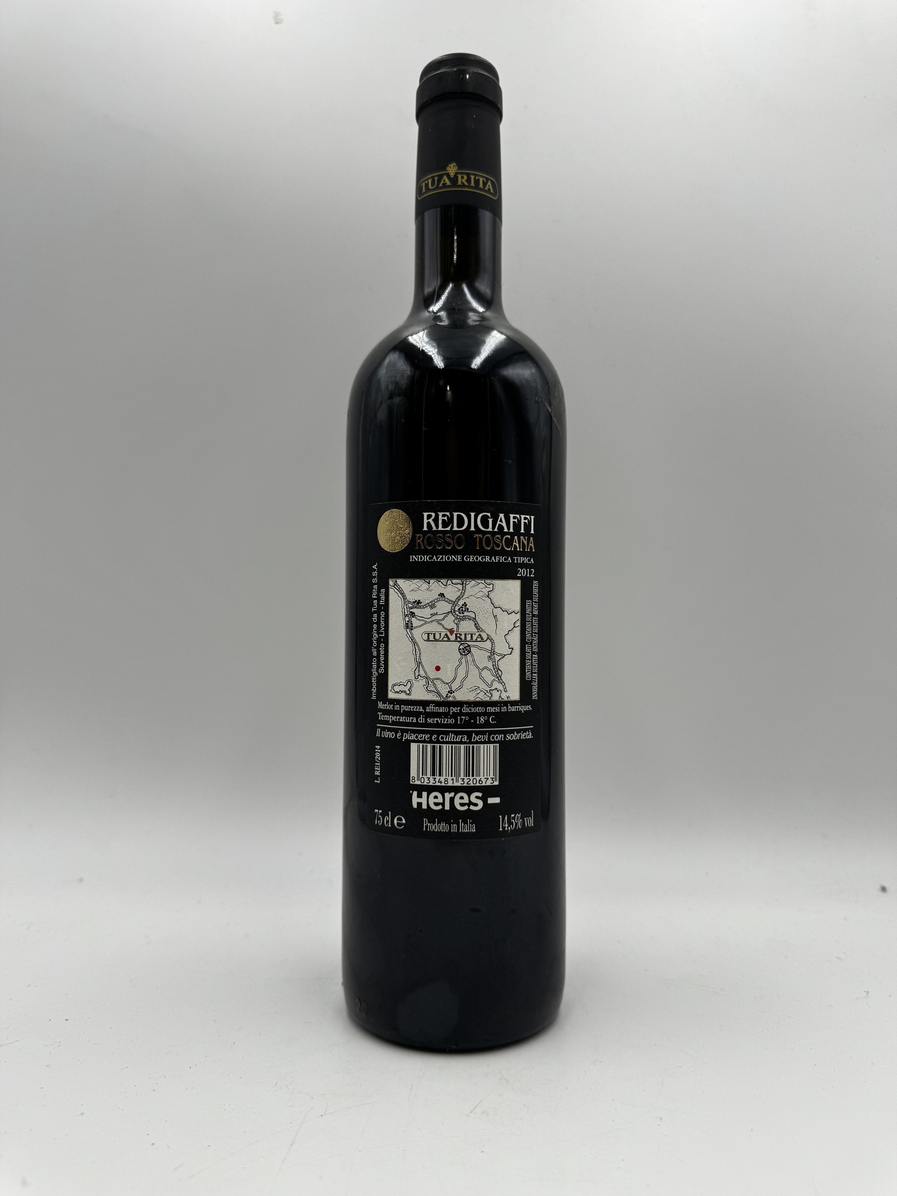 Redigaffi, Tua Rita 2012, Toscana IGT, 75 cl