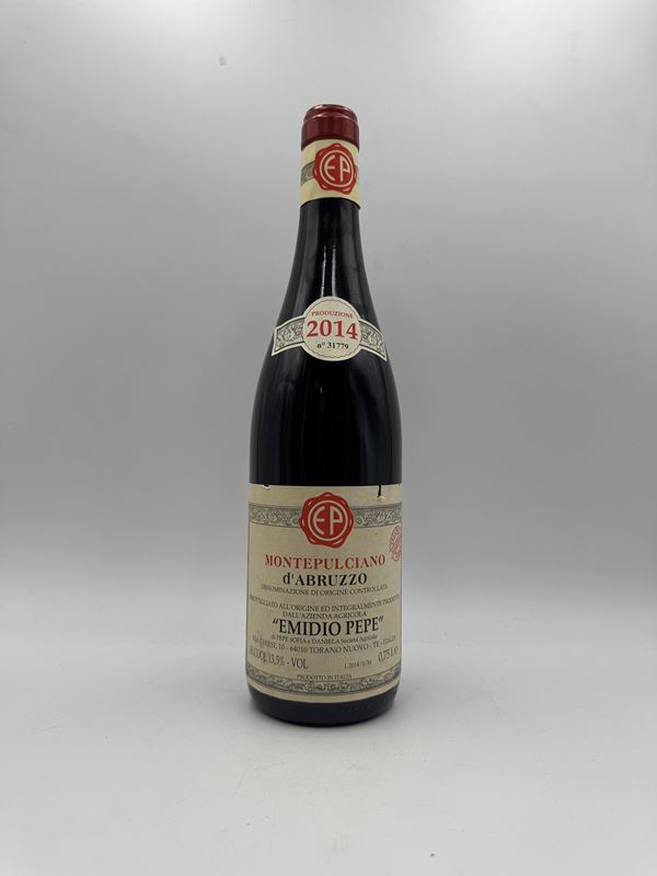 Emidio Pepe Montepulciano d'Abruzzo 2014
